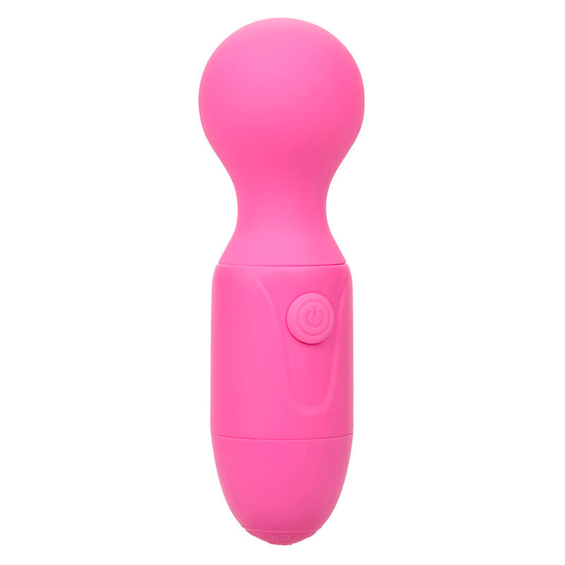 CALEXOTICS - FIRST TIME RECHARGEABLE MASSAGER 10 VIBRATIONS PINK