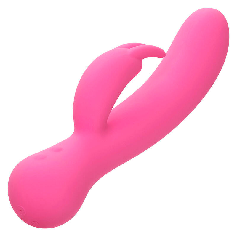 CALEXOTICS - PRIMEIRO VIBRADOR COELHO RECARREGÁVEL ROSA