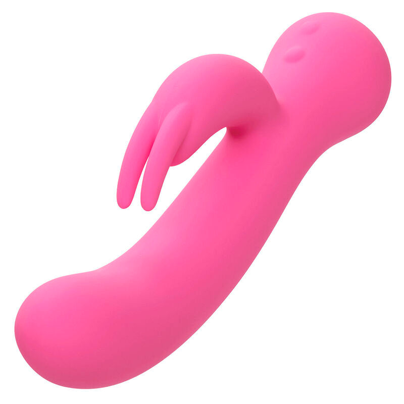 CALEXOTICS - PRIMEIRO VIBRADOR COELHO RECARREGÁVEL ROSA