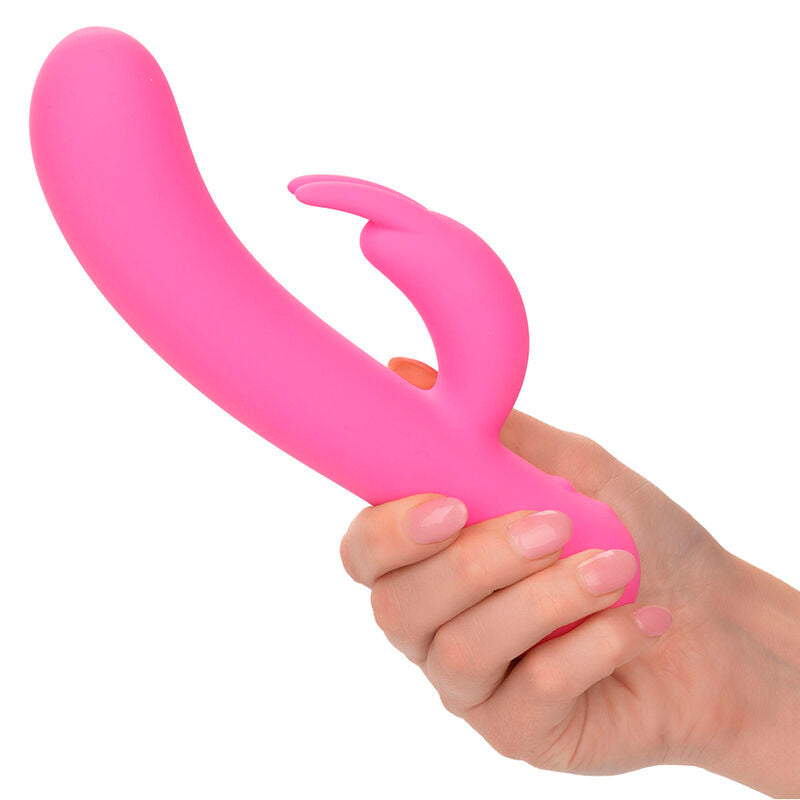 CALEXOTICS - PRIMEIRO VIBRADOR COELHO RECARREGÁVEL ROSA