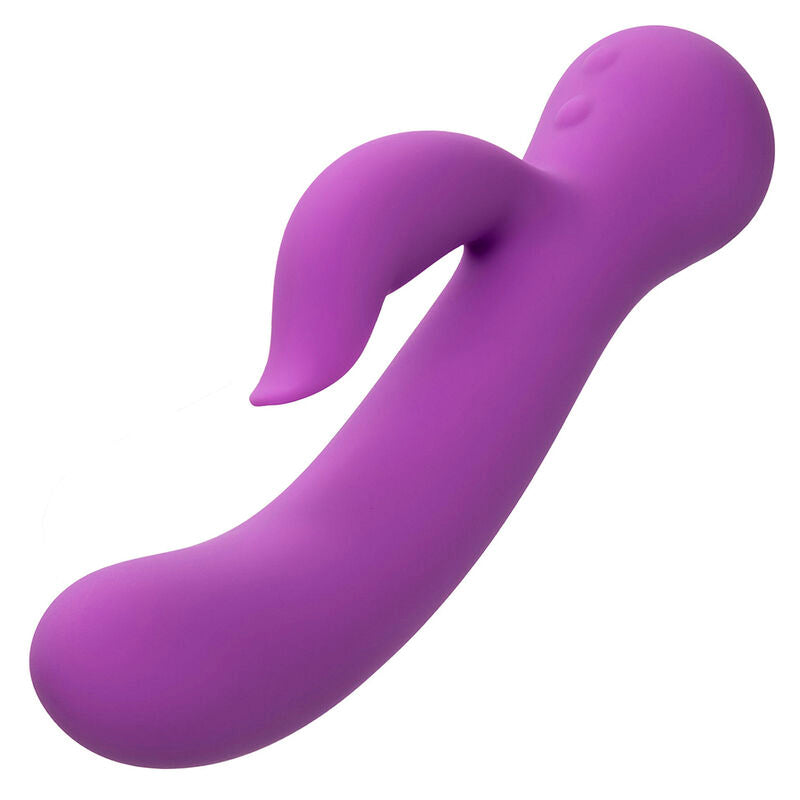 CALEXOTICS - PRIMEIRA VEZ VIBRADOR AGRADÁVEL RECARREGÁVEL ROXO