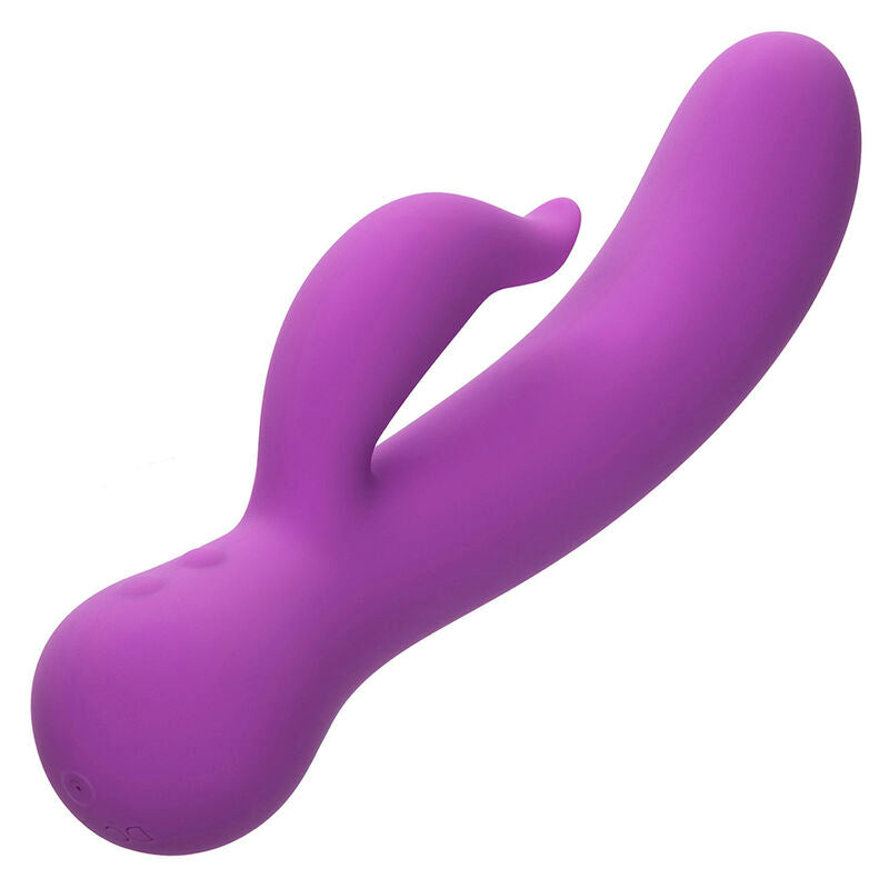 CALEXOTICS - PRIMEIRA VEZ VIBRADOR AGRADÁVEL RECARREGÁVEL ROXO