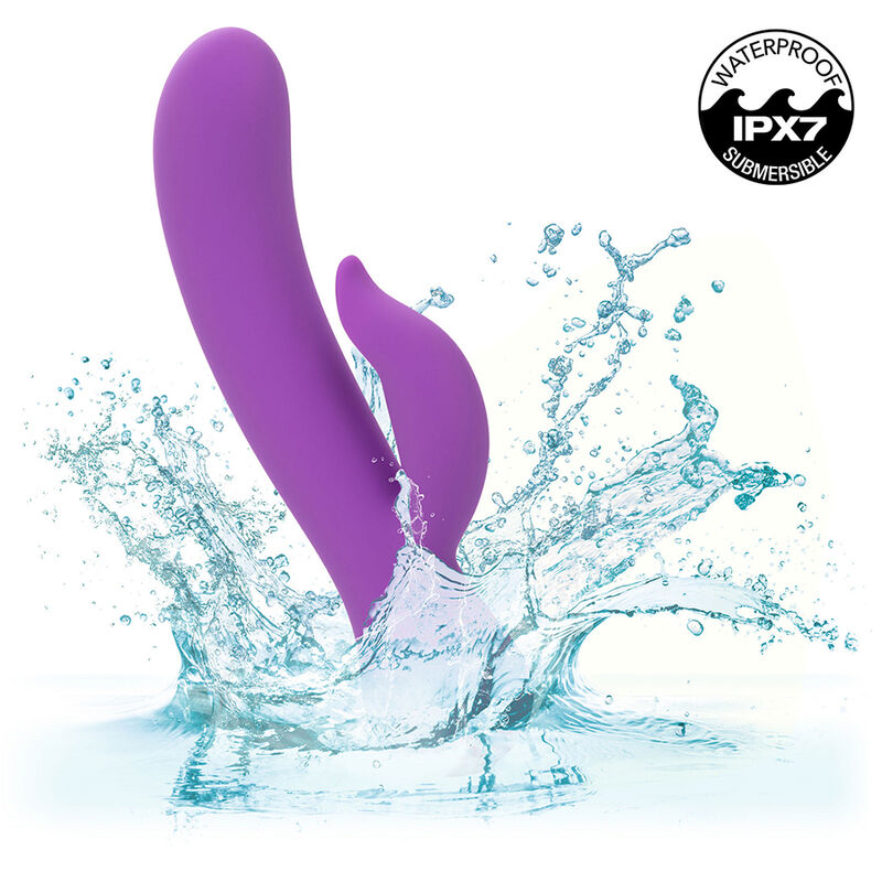 CALEXOTICS - PRIMEIRA VEZ VIBRADOR AGRADÁVEL RECARREGÁVEL ROXO