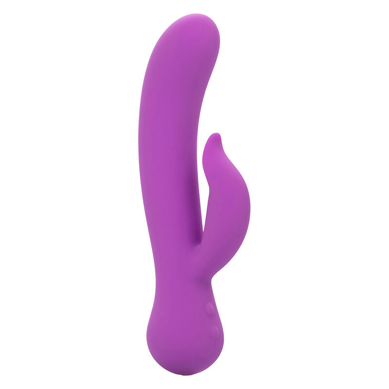 CALEXOTICS - PRIMEIRA VEZ VIBRADOR AGRADÁVEL RECARREGÁVEL ROXO