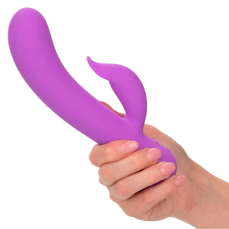 CALEXOTICS - PRIMEIRA VEZ VIBRADOR AGRADÁVEL RECARREGÁVEL ROXO