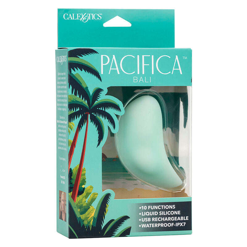 CALEXOTICS - PACIFICA BALI ESTIMULADOR 10 FUNÇÕES AQUA