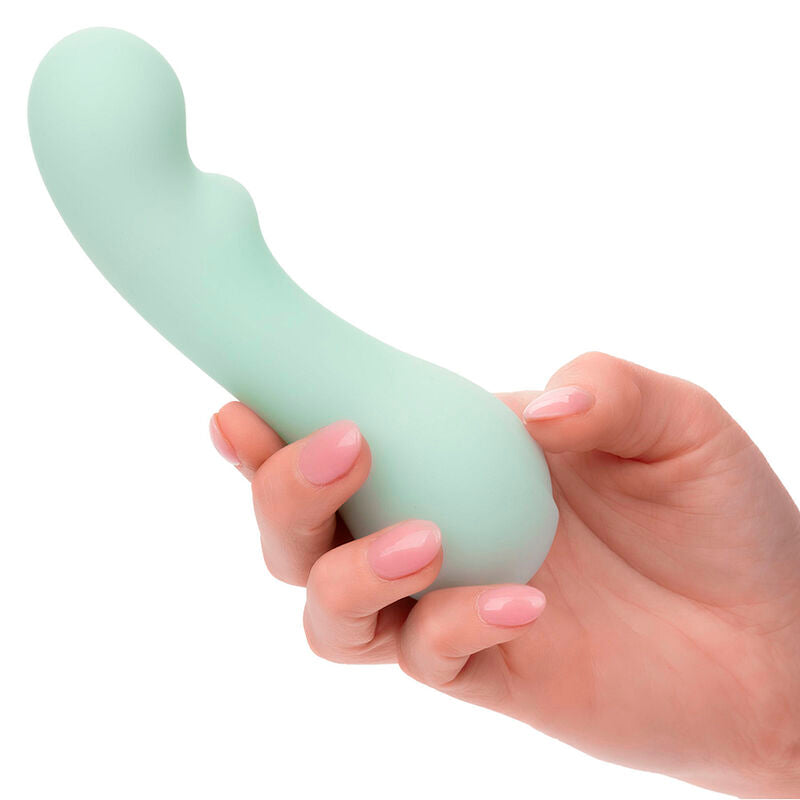 CALEXOTICS - PACIFICA BORA BORA G-SPOT STIMULATOR 10 VIBRATIONS AQUA