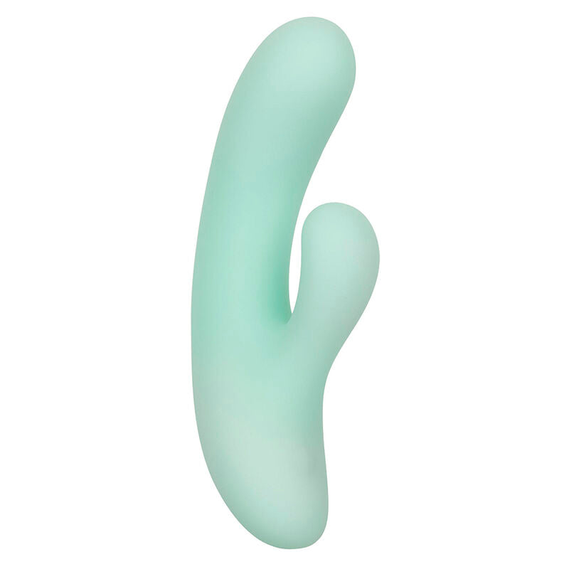 CALEXOTICS - PACIFICA FIJI VIBRATOR AND G-SPOT STIMULATOR 10 VIBRATIONS AQUA