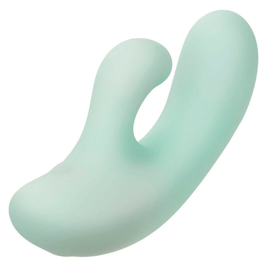 CALEXOTICS - PACIFICA FIJI VIBRATOR AND G-SPOT STIMULATOR 10 VIBRATIONS AQUA