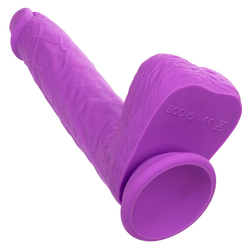 CALEXOTICS - STUDS VIBRATING AND RECHARGEABLE 10 VIBRATIONS VIOLET