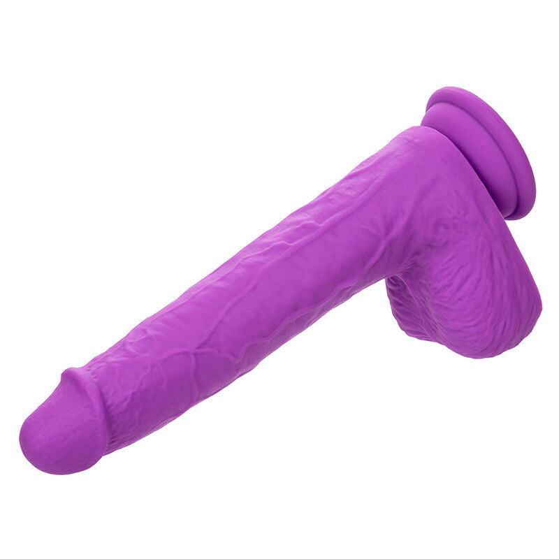 CALEXOTICS - STUDS VIBRATING AND RECHARGEABLE 10 VIBRATIONS VIOLET