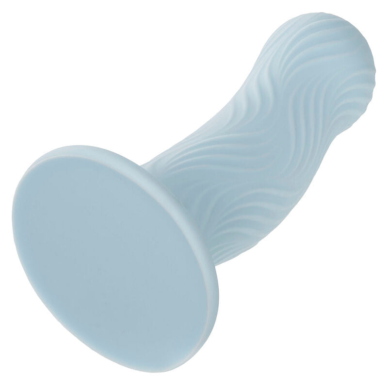 CALEXOTICS - PLUG ANAL DE ESPUMA AZUL WAVE RIDER