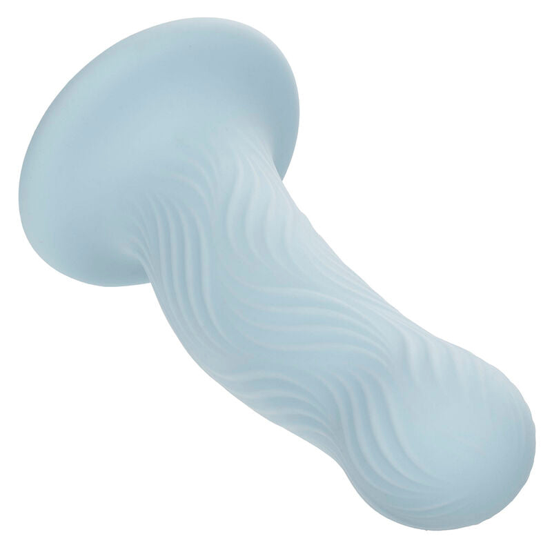 CALEXOTICS - PLUG ANAL DE ESPUMA AZUL WAVE RIDER