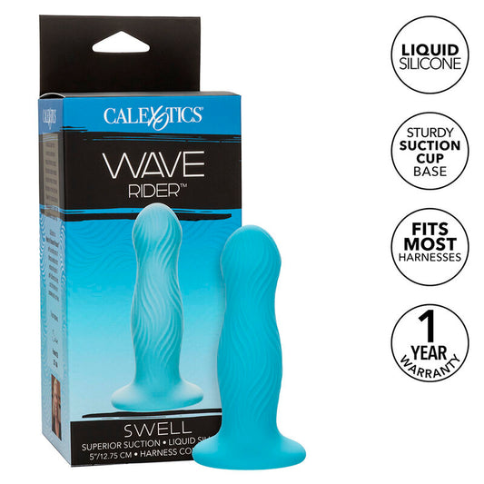 CALEXOTICS - WAVE RIDER SWELL PLUG ANAL BLUE