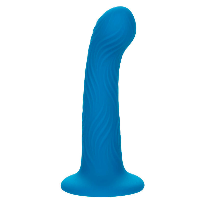 CALEXOTICS - WAVE RIDER RIPPLE PLUG ANAL BLUE