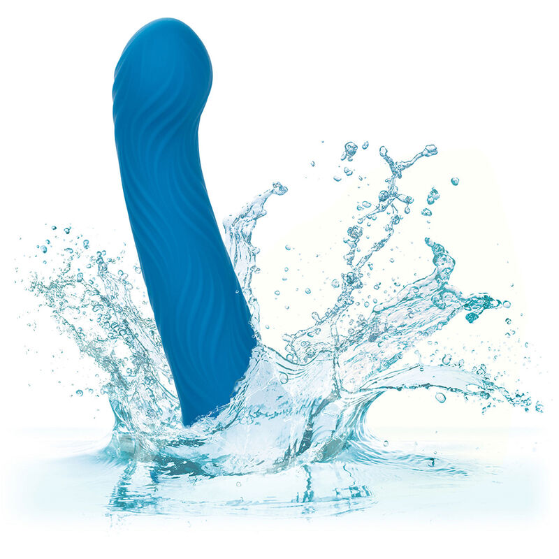 CALEXOTICS - WAVE RIDER RIPPLE PLUG ANAL BLUE