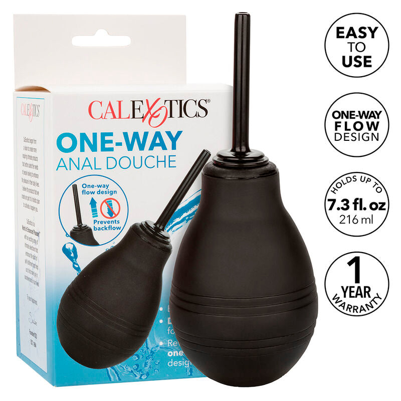 CALEXOTICS - ONE WAY ANAL SHOWER BLACK