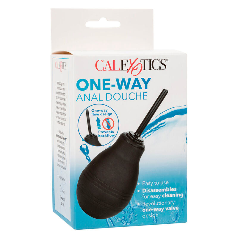 CALEXOTICS - ONE WAY ANAL SHOWER BLACK