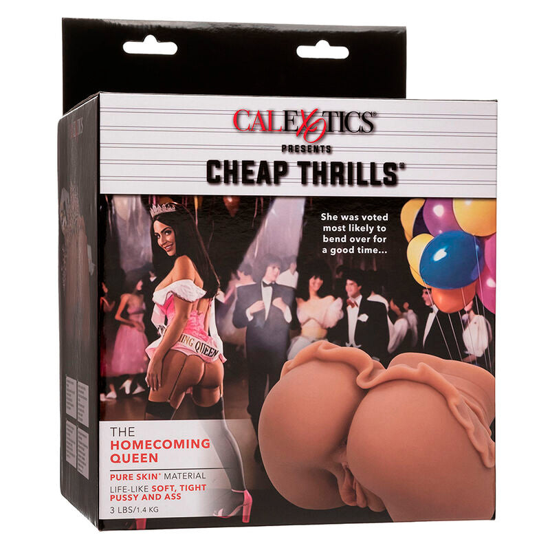 CALEXOTICS - THE HOMECOMING QUEEN DOUBLE REALISTIC CANDY MASTURBATOR