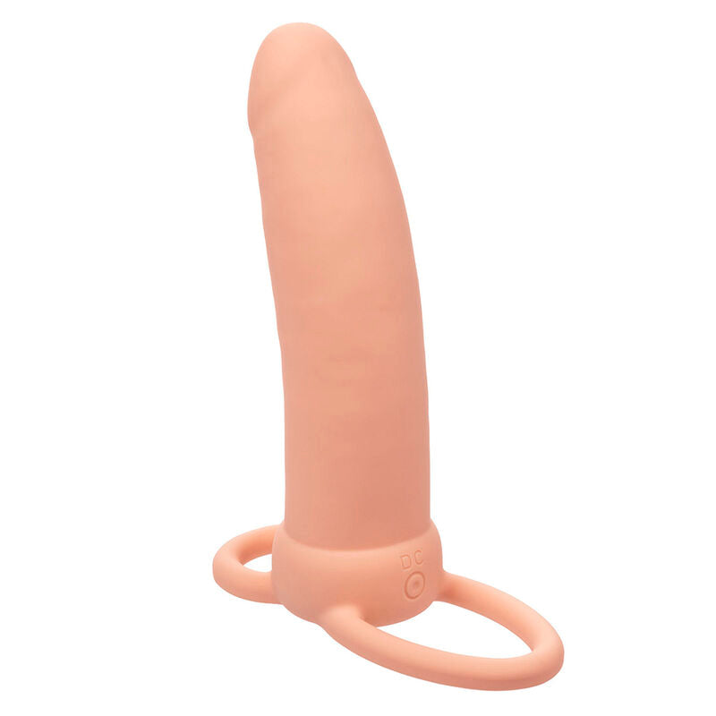 CALEXOTICS - MAXX DOUBLE THICK PENETRATOR 10 VIBRATIONS NATURAL