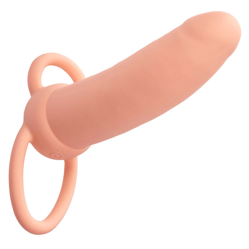 CALEXOTICS - MAXX DOUBLE THICK PENETRATOR 10 VIBRATIONS NATURAL