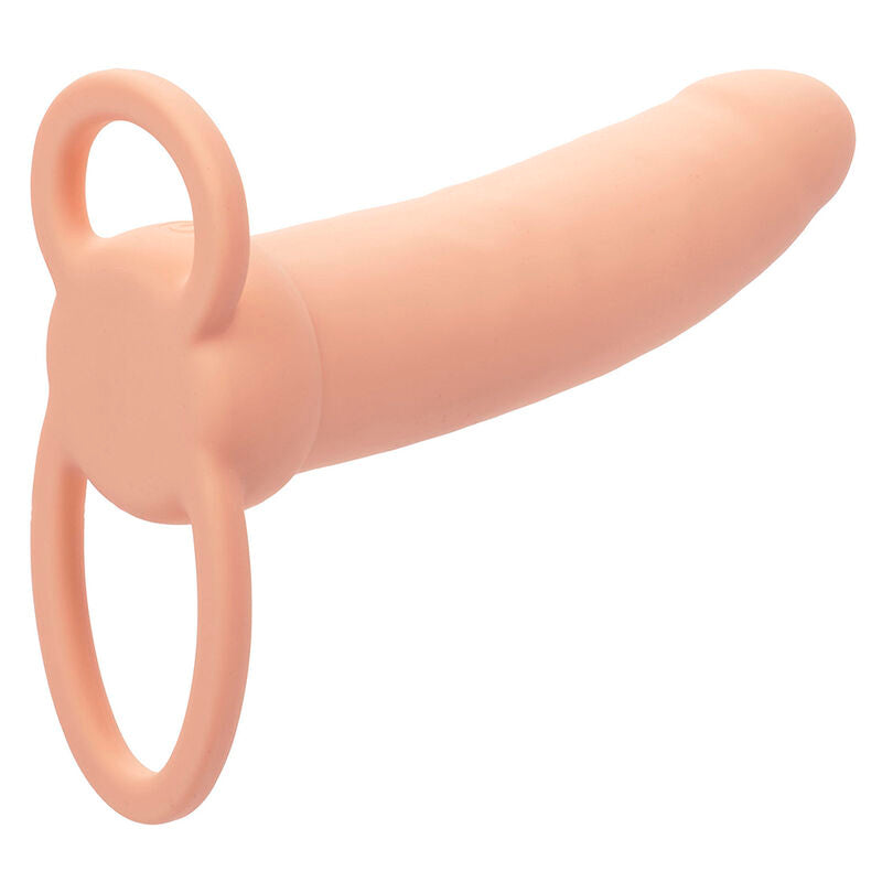 CALEXOTICS - MAXX DOUBLE THICK PENETRATOR 10 VIBRATIONS NATURAL