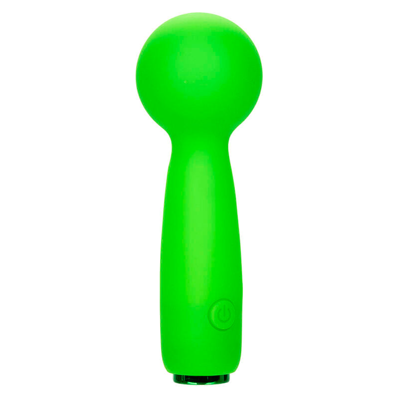 CALEXOTICS - NEON VIBES O MINI MASSAGEADOR BUBBLY VIBE 10 VIBRAÇÕES VERDE