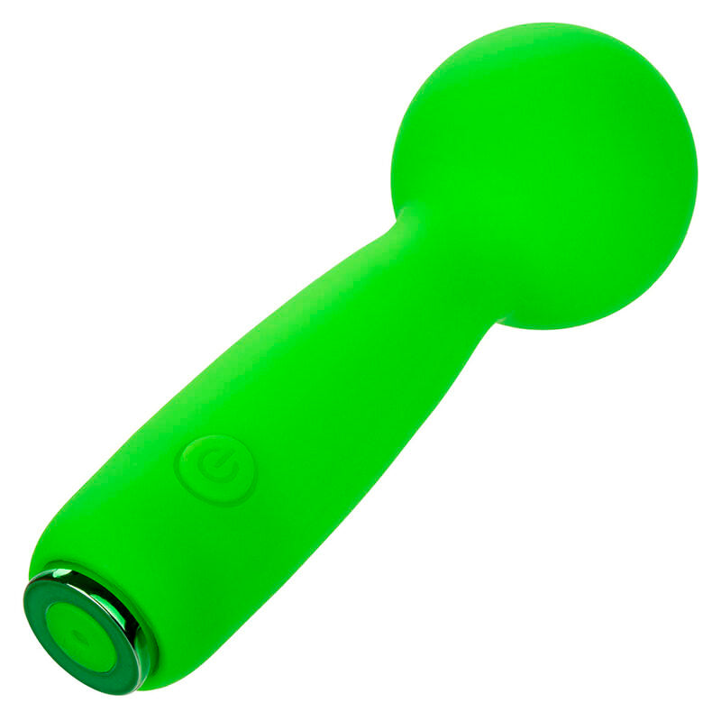 CALEXOTICS - NEON VIBES THE BUBBLY VIBE MINI MASAJEADOR 10 VIBRACIONES VERDE