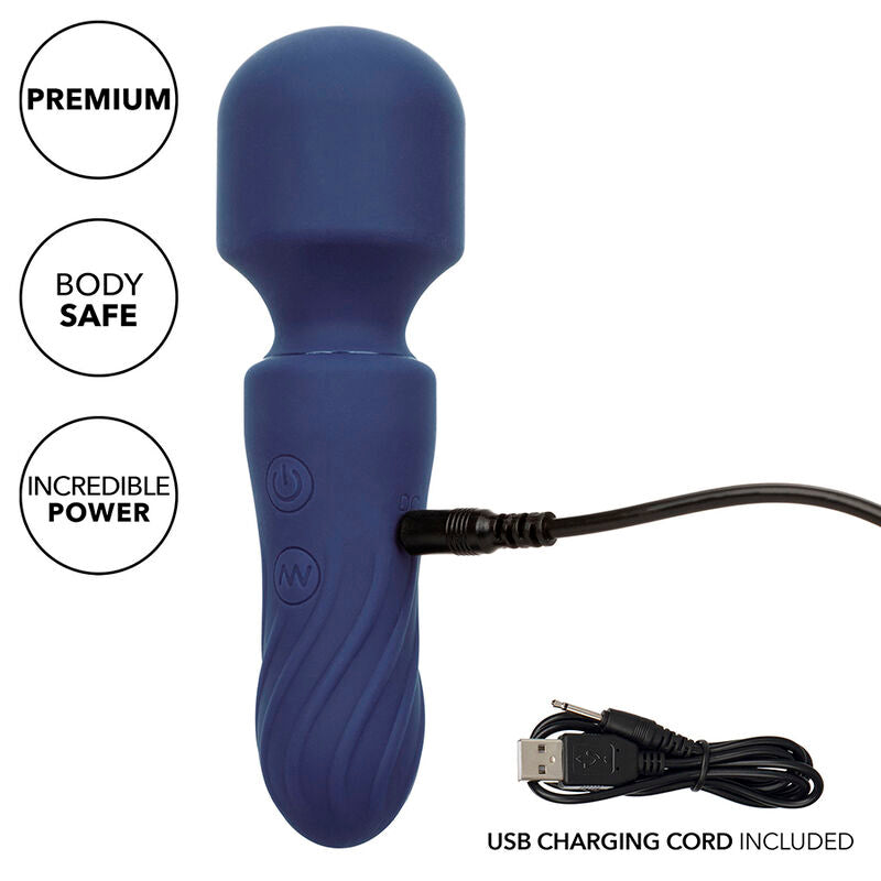 CALEXOTICS - CHARISMA CHARM MASSAGEADOR DE 12 FUNÇÕES ROXO