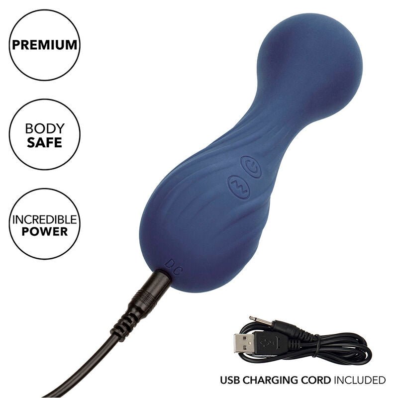 CALEXOTICS - CHARISMA TEMPTATION MASSAGER 12 FUNCTIONS PURPLE