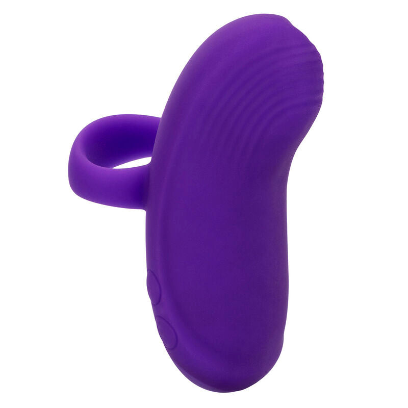 CALEXOTICS - ENVY 7 VIBRATION ROLLING BALL MASSAGEADOR ROXO