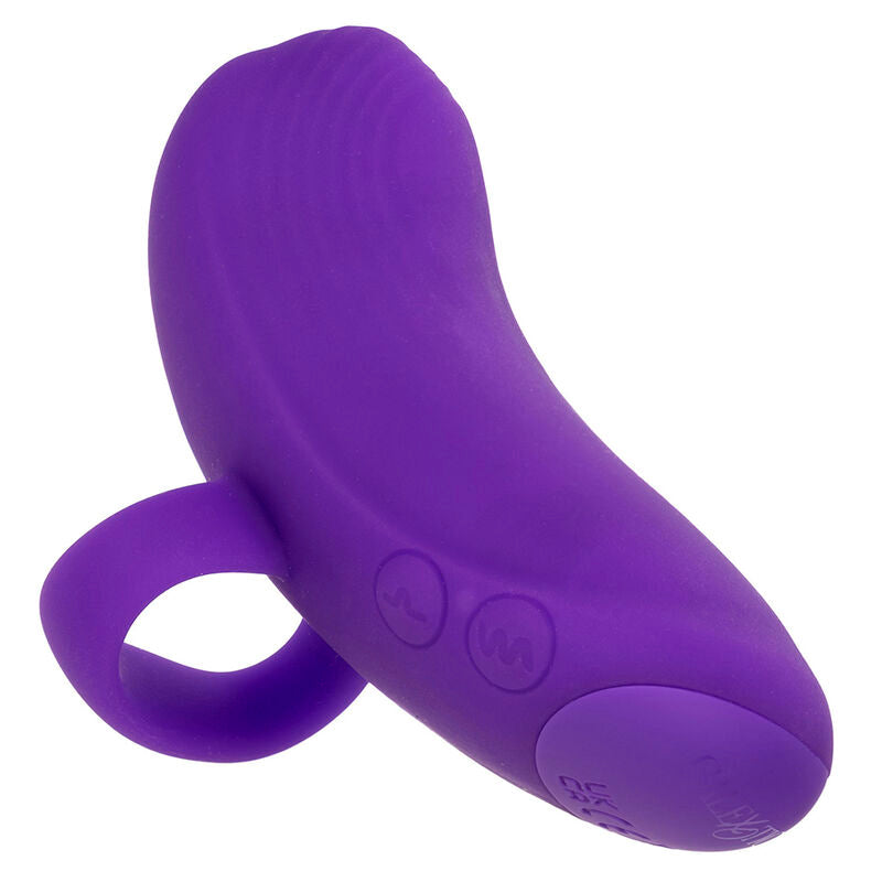 CALEXOTICS - ENVY 7 VIBRATION ROLLING BALL MASSAGER PURPLE