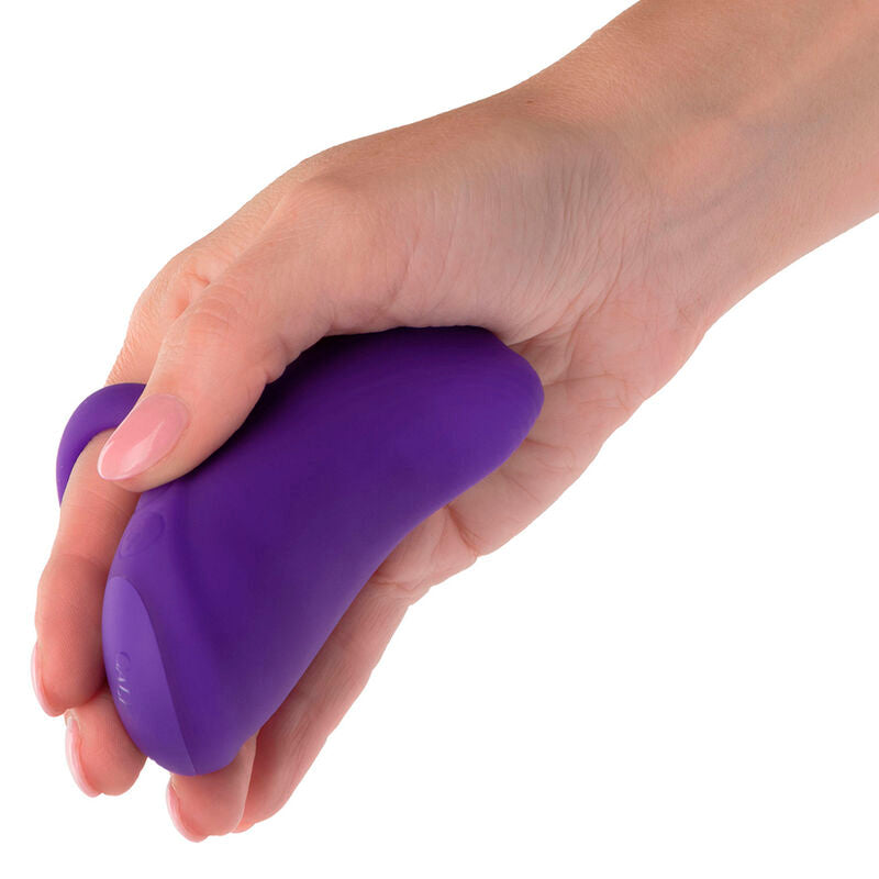 CALEXOTICS - ENVY 7 VIBRATION ROLLING BALL MASSAGER PURPLE