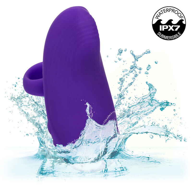 CALEXOTICS - ENVY 7 VIBRATION ROLLING BALL MASSAGER PURPLE