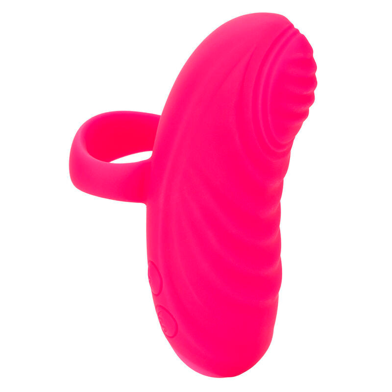 CALEXOTICS - ENVY 7 VIBRATION ROLLING BALL MASSAGER ROSA