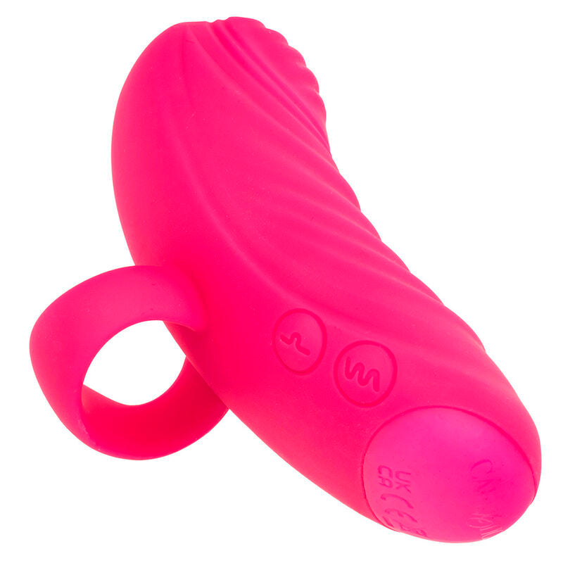 CALEXOTICS - ENVY 7 VIBRATION ROLLING BALL MASSAGER ROSA