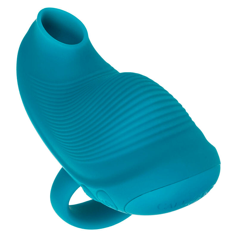 CALEXOTICS - ENVY 7 VIBRATION ROLLING BALL MASSAGER BLUE