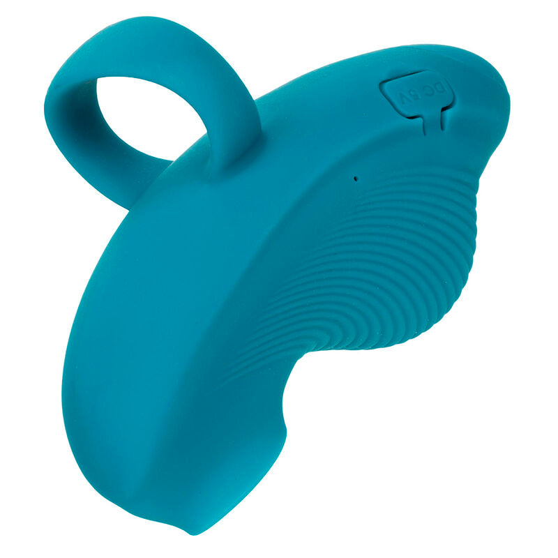 CALEXOTICS - ENVY 7 VIBRATION ROLLING BALL MASSAGER BLUE