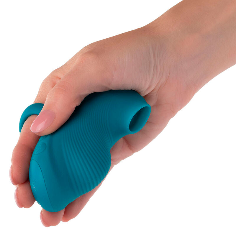 CALEXOTICS - ENVY 7 VIBRATION ROLLING BALL MASSAGER BLUE