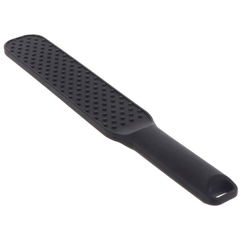 HIDDEN DESIRE - EXTREME EXTRA LARGE SPIKED PADDLE BLACK