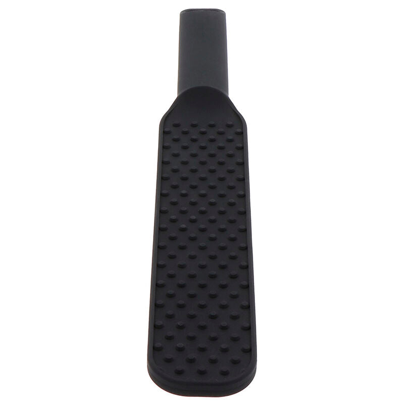 HIDDEN DESIRE - EXTREME EXTRA LARGE SPIKED PADDLE BLACK