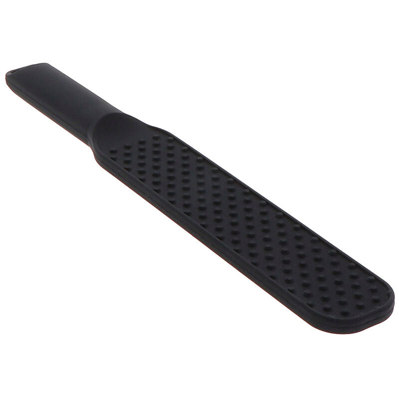 HIDDEN DESIRE - EXTREME EXTRA LARGE SPIKED PADDLE BLACK