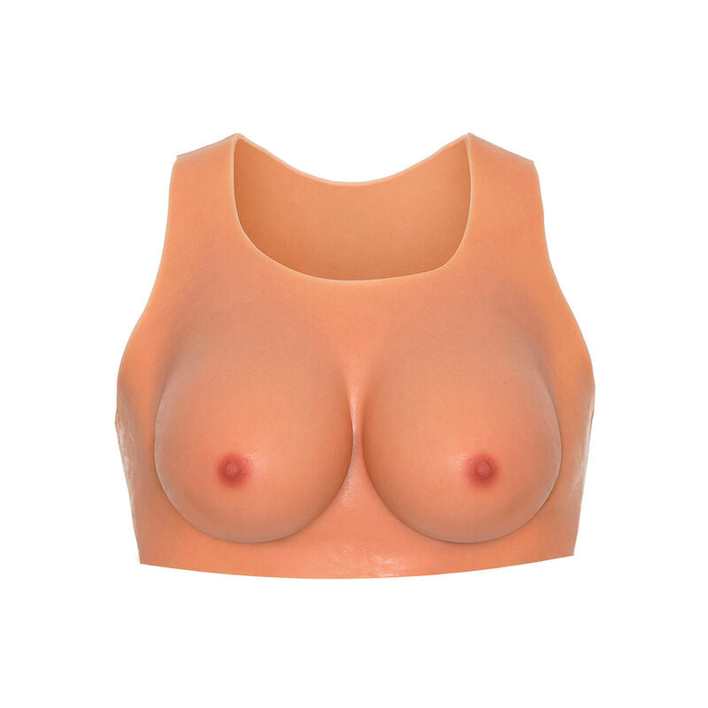 HIDDEN DESIRE - ALTER EGO WEARABLE BREAST TOP CUP D NATURAL