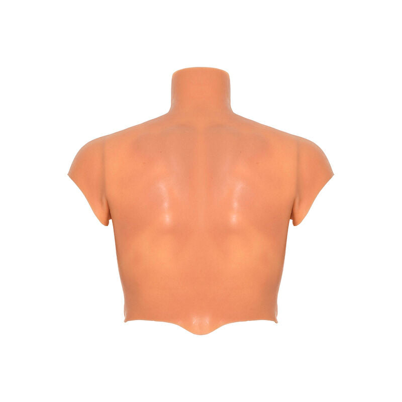 HIDDEN DESIRE - ALTER EGO SILICONE MALE TORSO T-SHIRT WITH NATURAL ABS