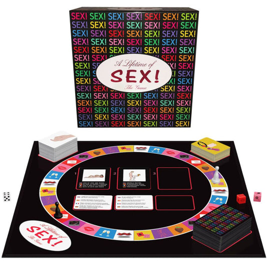 KHEPER GAMES - A LIFETIME OF SEX JUEGO DE MESA