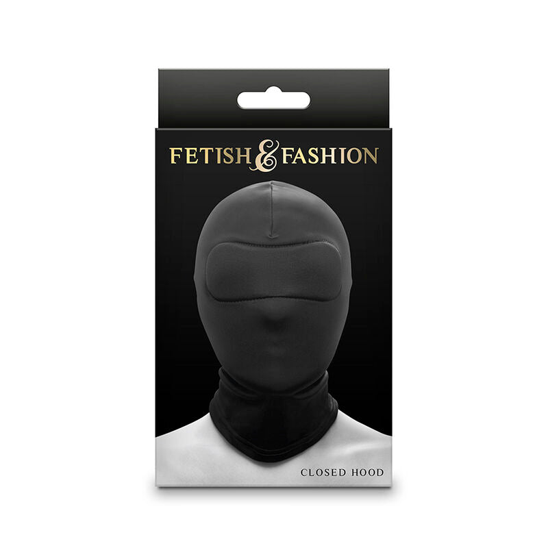 NS NOVELTIES - FETISH &amp; FASHION BALACLAVA COMPLETA DE NYLON PRETO