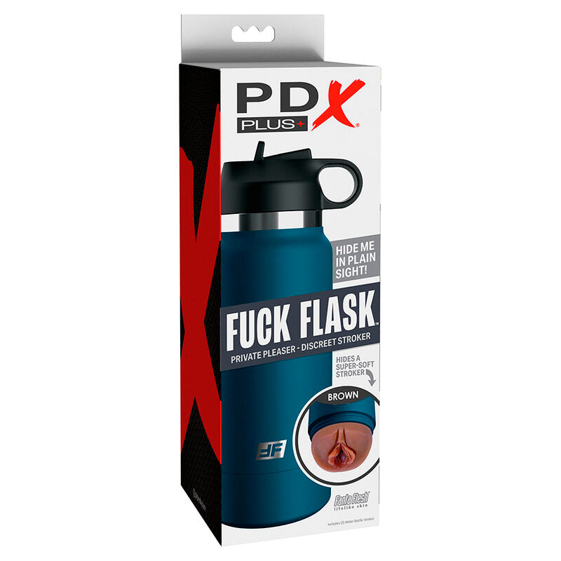 PDX PLUS - FUCK FLASK DISCRETE MULATO VAGINA STIMULATOR MODEL 1