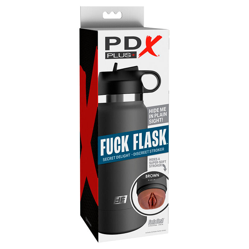 PDX PLUS - FUCK FLASK ESTIMULADOR VAGINA DISCRETO MULATO MODELO 2