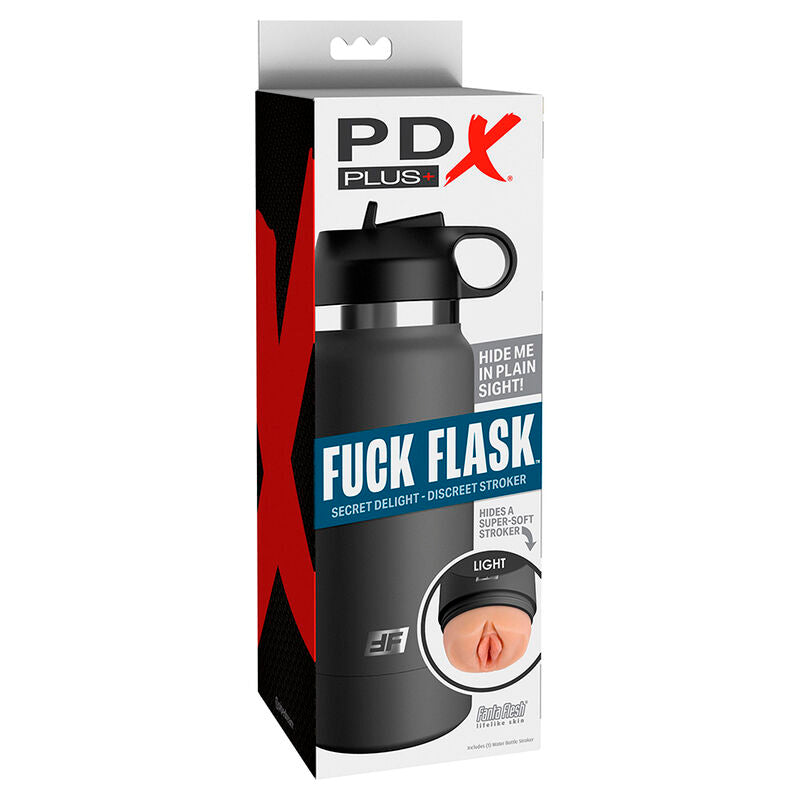 PDX PLUS - ESTIMULADOR DE VAGINA DISCRETO NATURAL FUCK FLASK MODELO 2