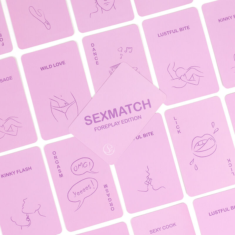 SECRETPLAY - JUEGO SEXMATCH FOREPLAY EDITION